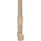 Ekena Millwork Kennewick Rough Sawn Timber Gable Bracket, Douglas Fir, 84"W x 35"H x 4"D x 4"F, 10/12 Pitch GBW084X35X0404KEN00RDF - alternate 3